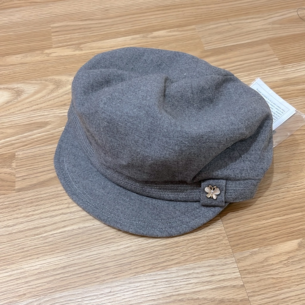 Boho Material Hat